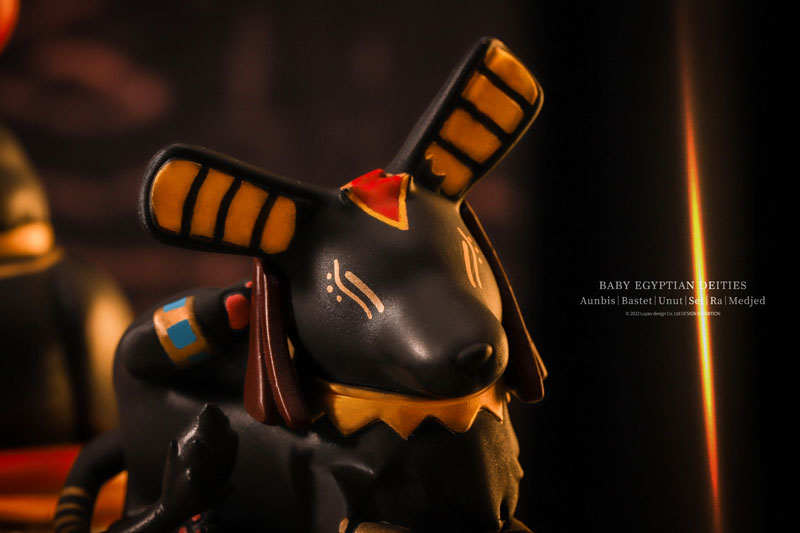 BABY EGYPTIAN DEITIES Trading Figure