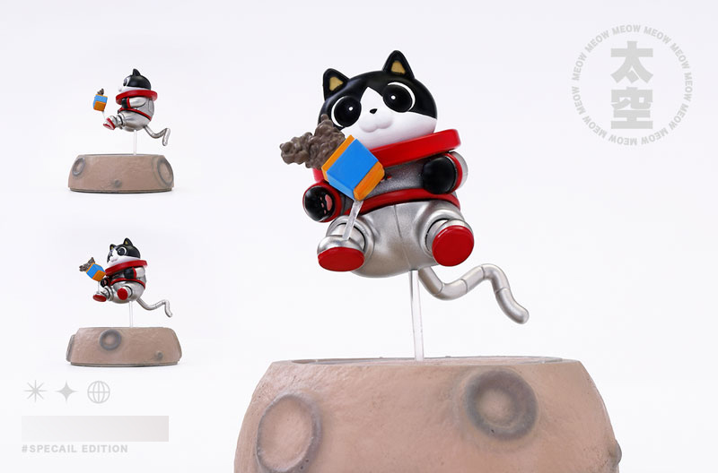 Uchuu Hikou Nyan CATSTRONAUT Trading Figure