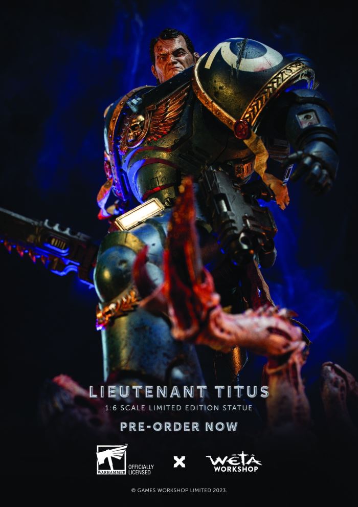 Lieutenant Titus - Limited Edition