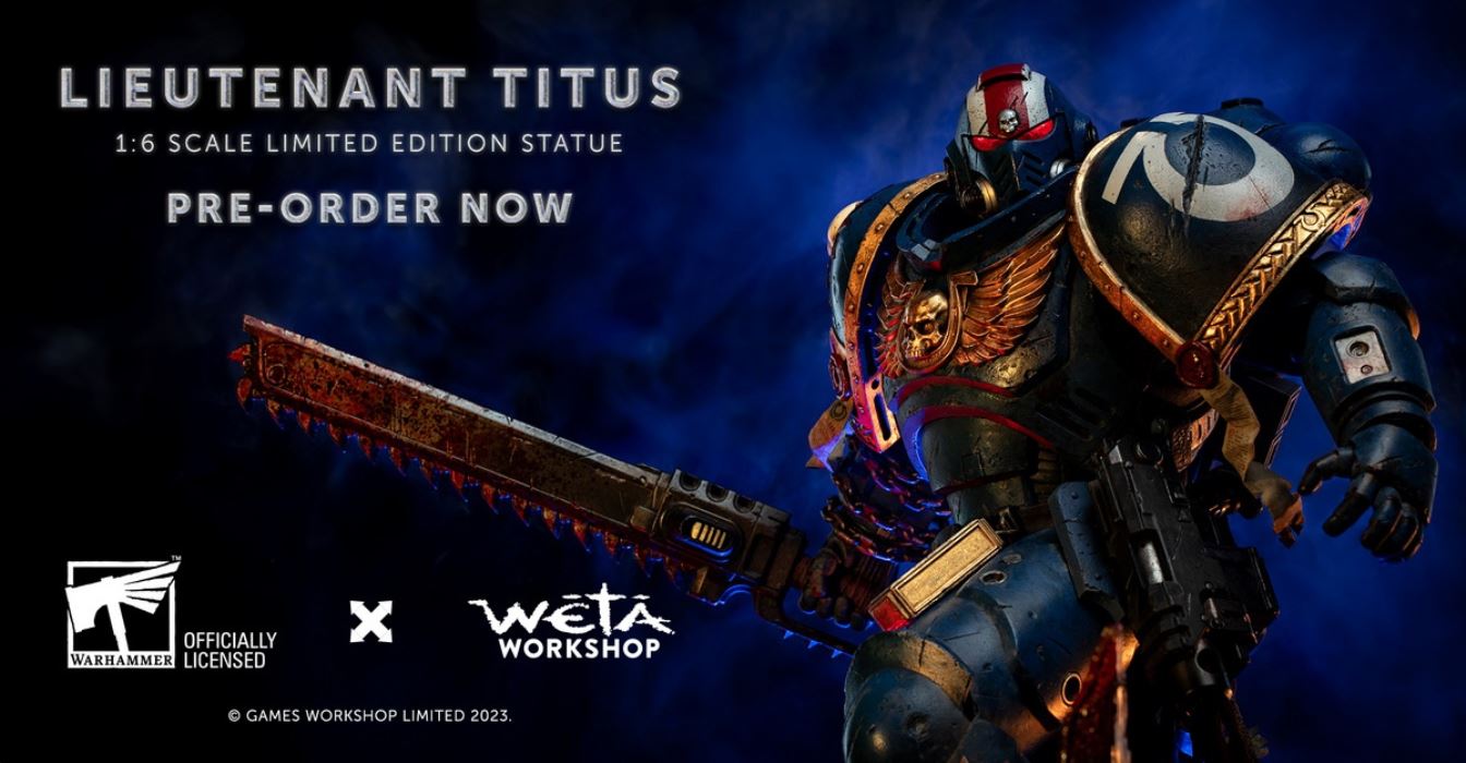 Lieutenant Titus - Limited Edition