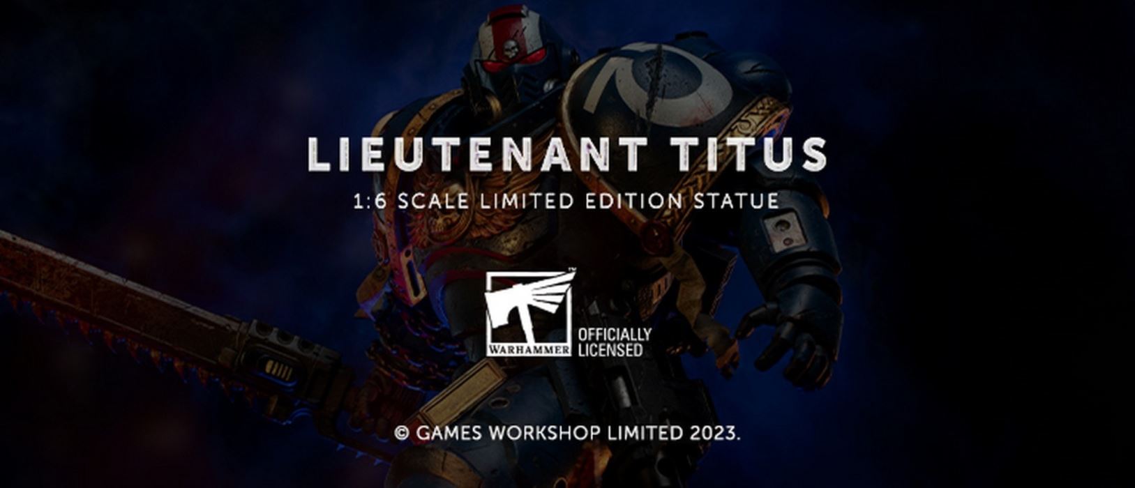 Lieutenant Titus - Limited Edition