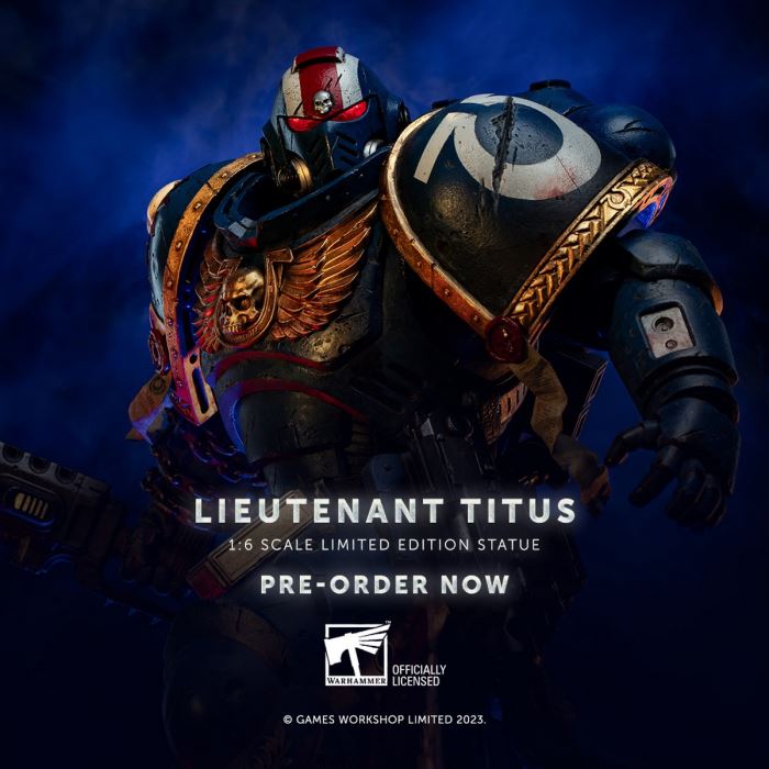 Lieutenant Titus - Limited Edition