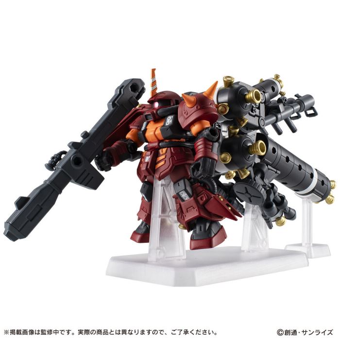 Mobile Suit Gundam MOBILE SUIT ENSEMBLE EX49 High Mobility Type Zaku Psycho Zaku (GUNDAM THUNDERBOLT version)