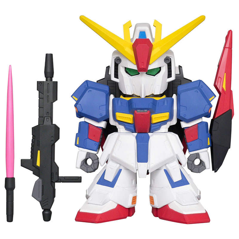 Jumbo Soft Vinyl Figure SD MSZ-006 SD Z Gundam
