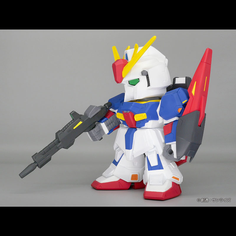 Jumbo Soft Vinyl Figure SD MSZ-006 SD Z Gundam