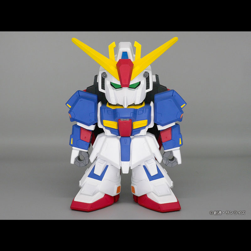 Jumbo Soft Vinyl Figure SD MSZ-006 SD Z Gundam