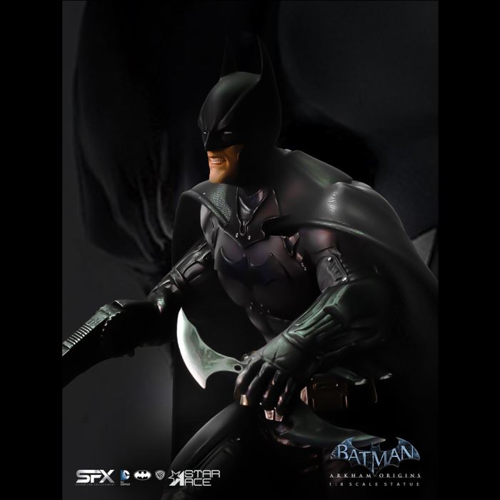 Batman-Arkham Origins 2.0 Statue 1/8