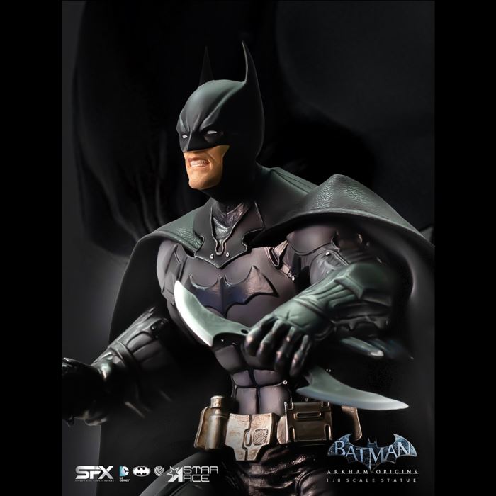 Batman-Arkham Origins 2.0 Statue 1/8