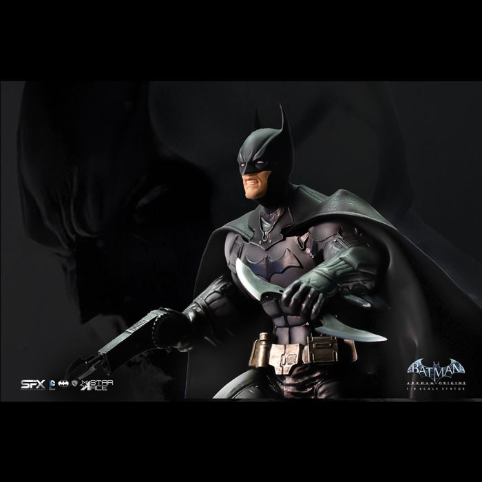 Batman-Arkham Origins 2.0 Statue 1/8