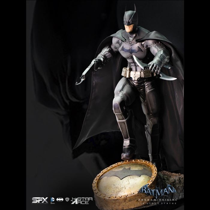 Batman-Arkham Origins 2.0 Statue 1/8
