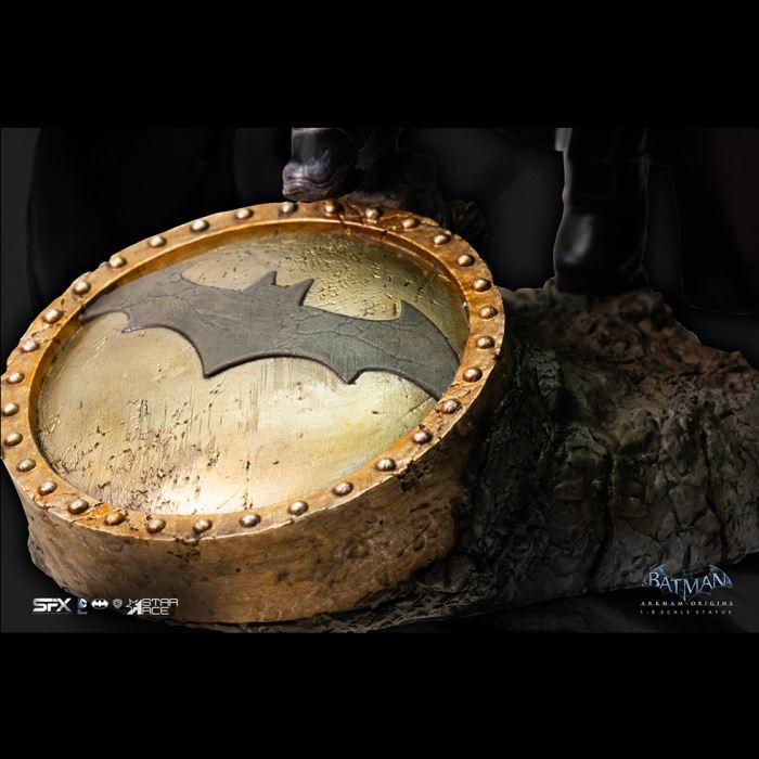 Batman-Arkham Origins 2.0 Statue 1/8