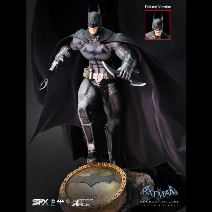 Batman-Arkham Origins 2.0 Statue 1/8
