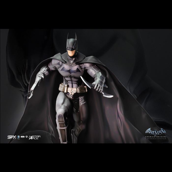 Batman-Arkham Origins 2.0 Statue 1/8