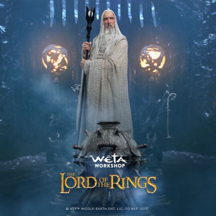 Saruman - The Lord of the Rings 1/6