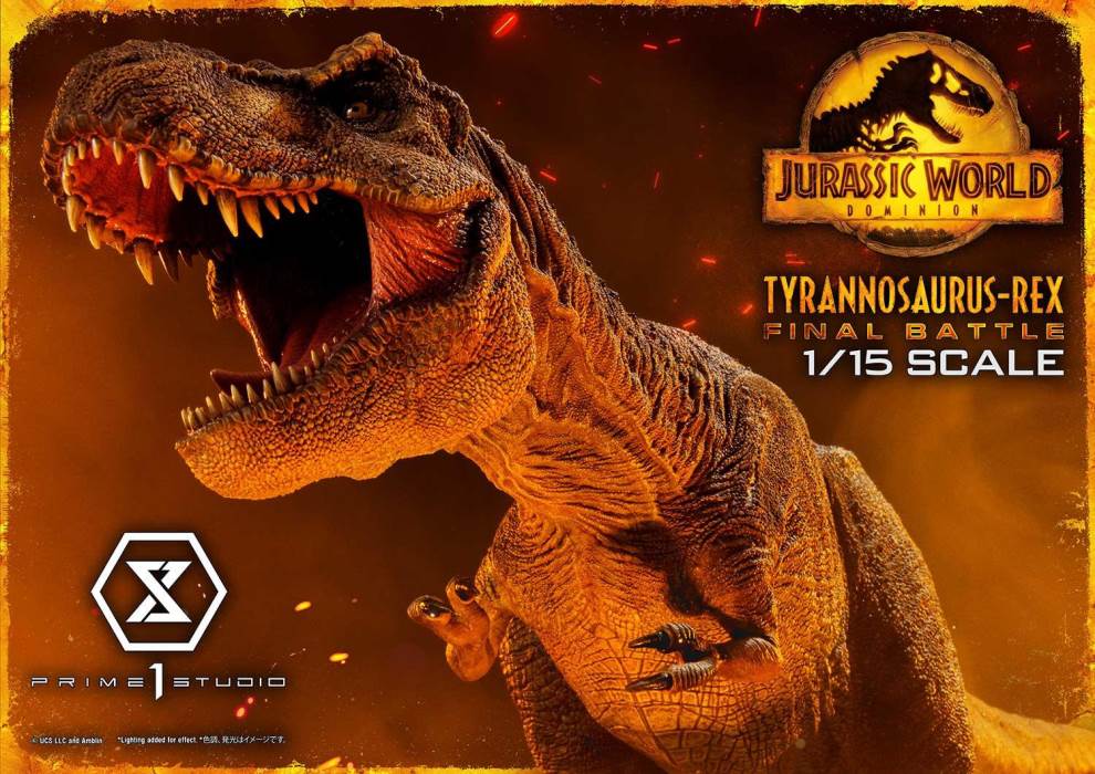 Jurassic World: Dominion (Film) Tyrannosaurus-Rex