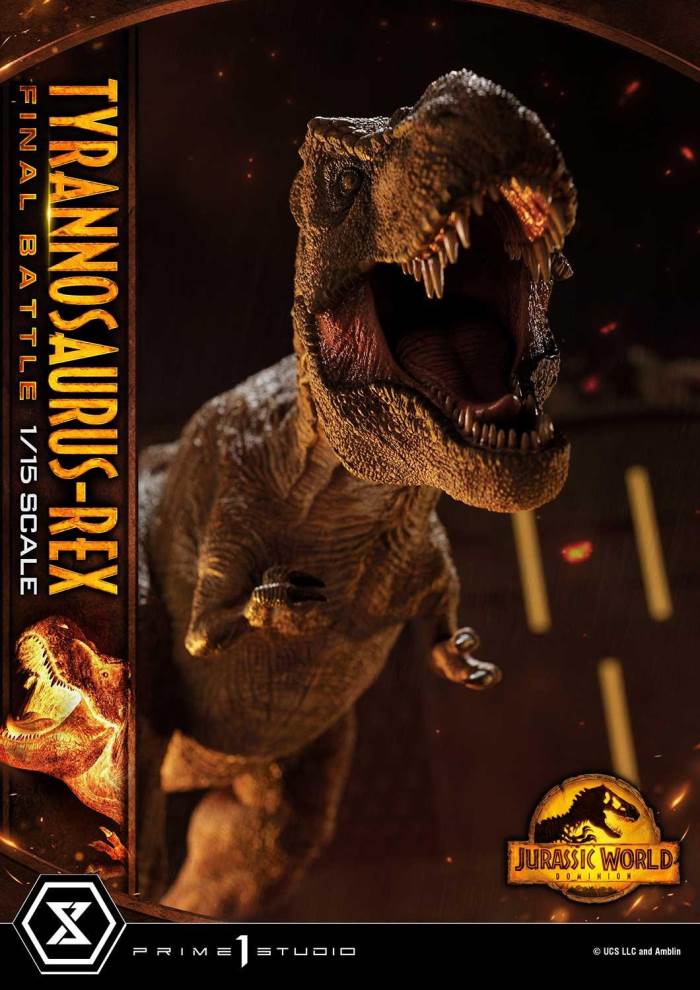 Jurassic World: Dominion (Film) Tyrannosaurus-Rex