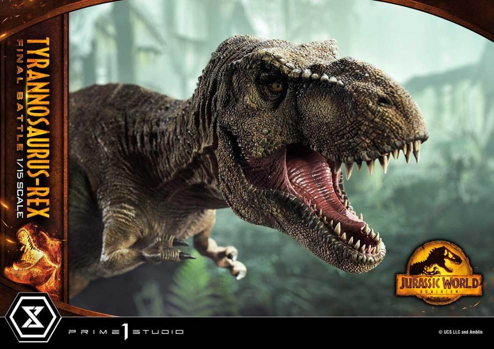 Jurassic World: Dominion (Film) Tyrannosaurus-Rex