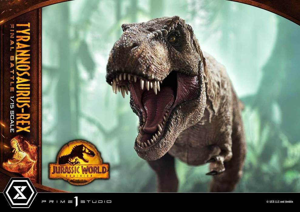 Jurassic World: Dominion (Film) Tyrannosaurus-Rex