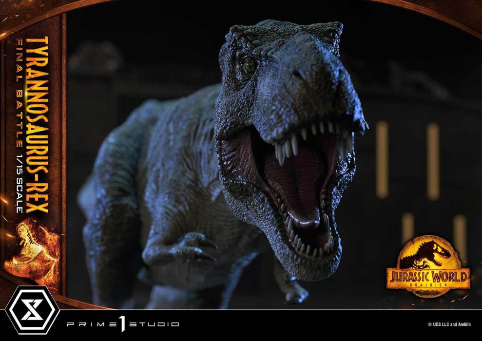 Jurassic World: Dominion (Film) Tyrannosaurus-Rex