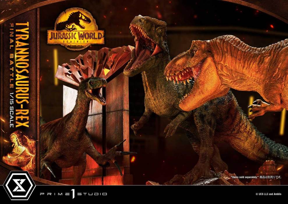 Jurassic World: Dominion (Film) Tyrannosaurus-Rex