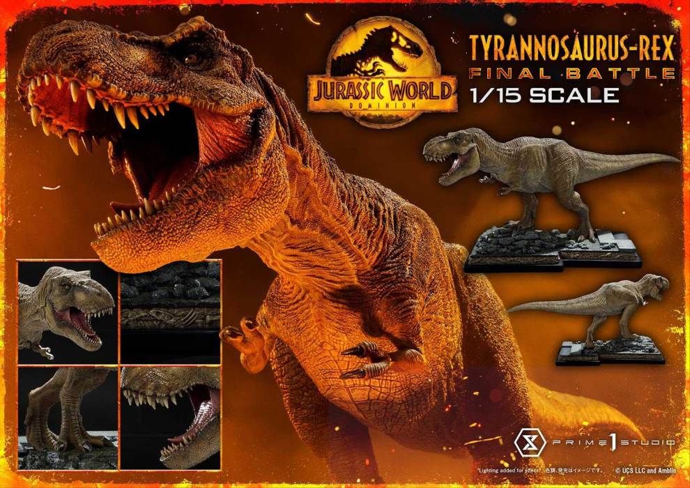 Jurassic World: Dominion (Film) Tyrannosaurus-Rex