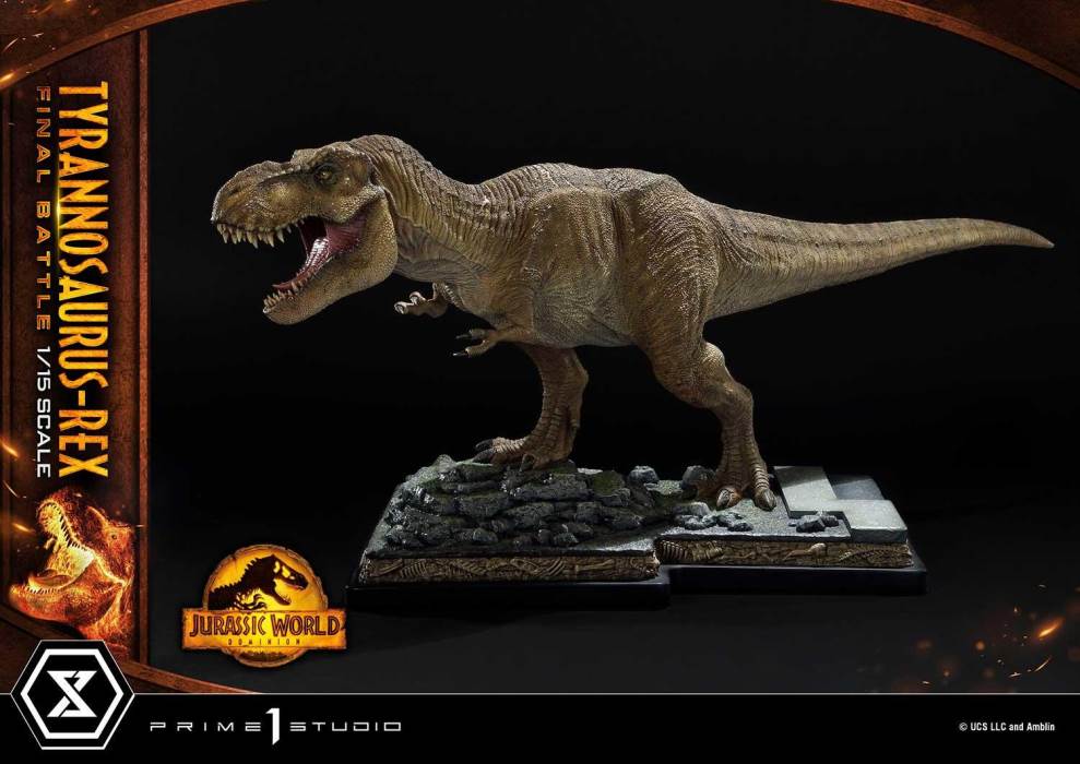 Jurassic World: Dominion (Film) Tyrannosaurus-Rex