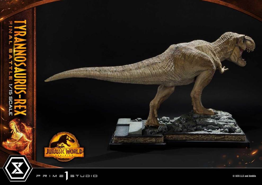 Jurassic World: Dominion (Film) Tyrannosaurus-Rex