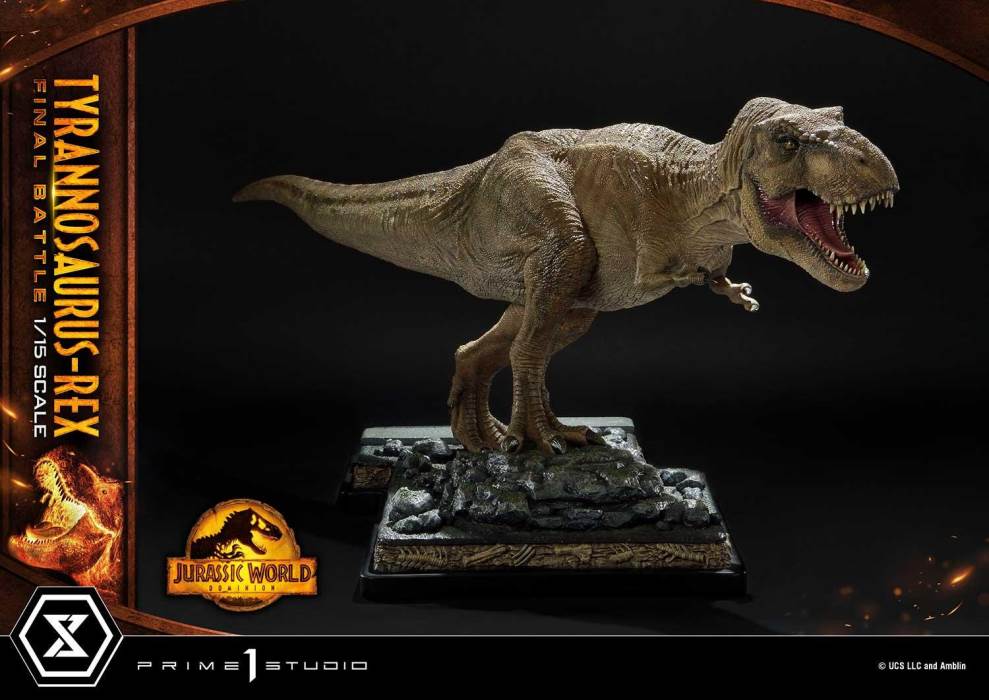 Jurassic World: Dominion (Film) Tyrannosaurus-Rex