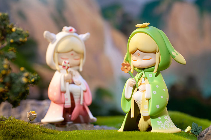 10 I Ching Ba Gua Mermaid Priests