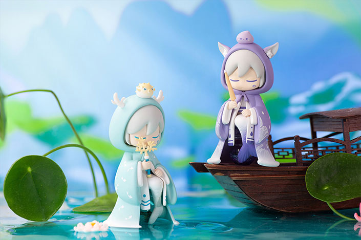 10 I Ching Ba Gua Mermaid Priests