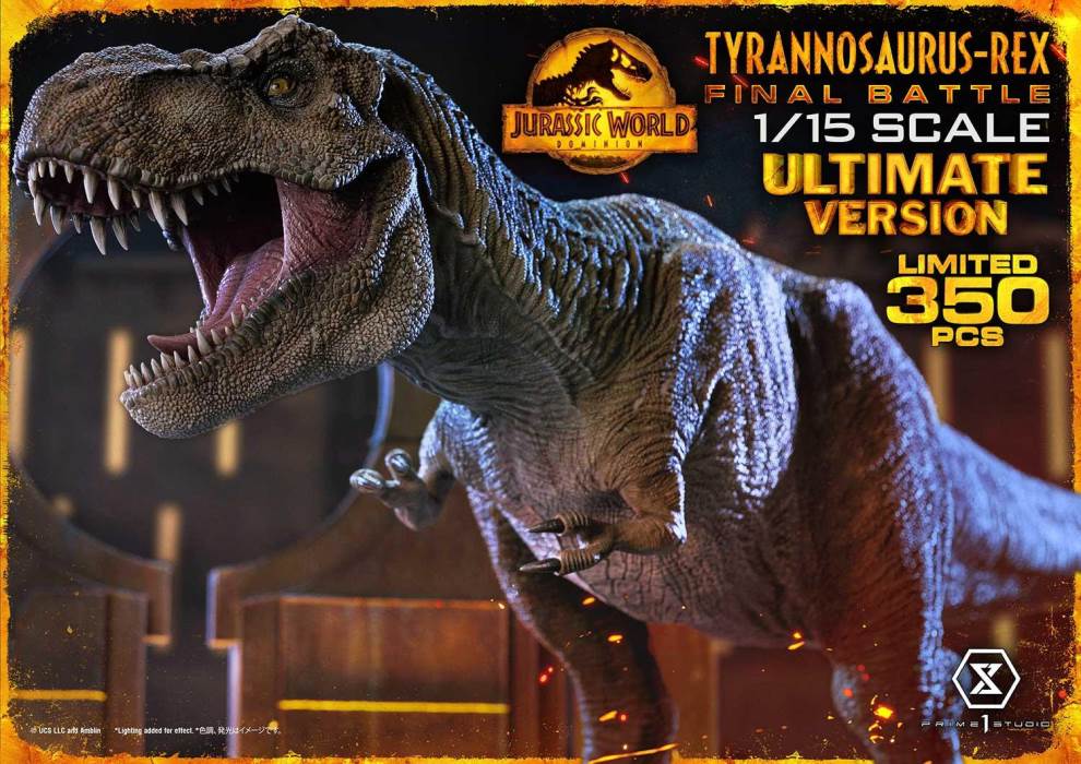 Jurassic World: Dominion (Film) Tyrannosaurus-Rex Ultimate Version