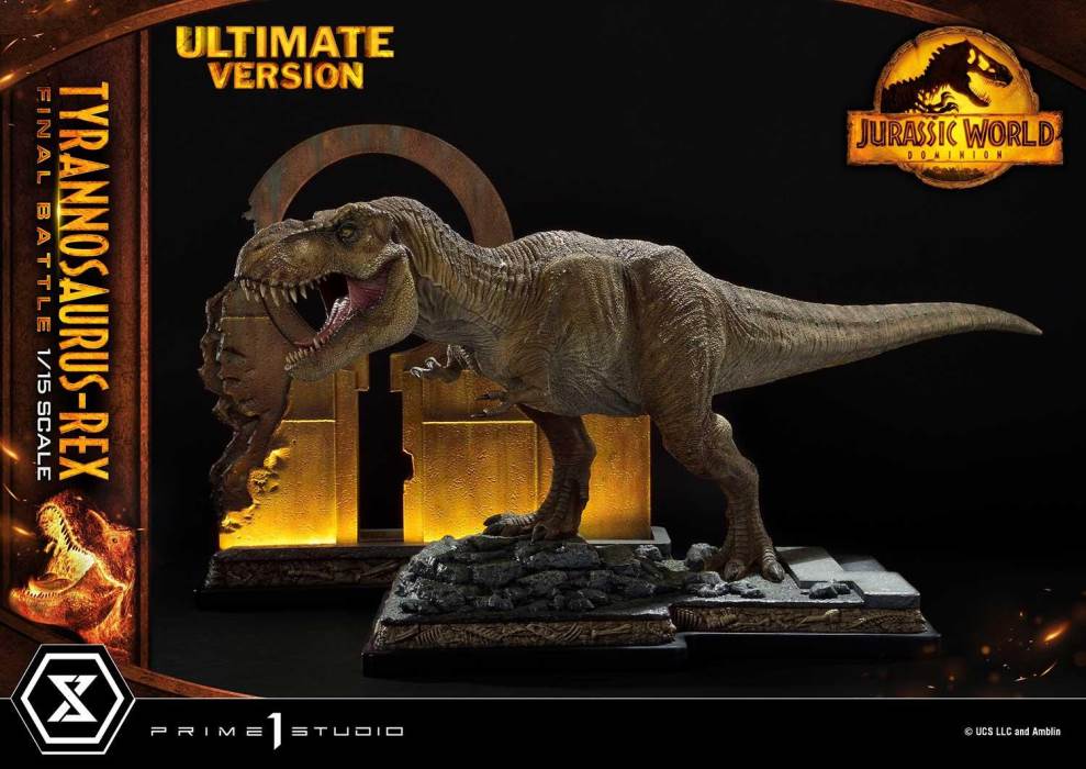 Jurassic World: Dominion (Film) Tyrannosaurus-Rex Ultimate Version