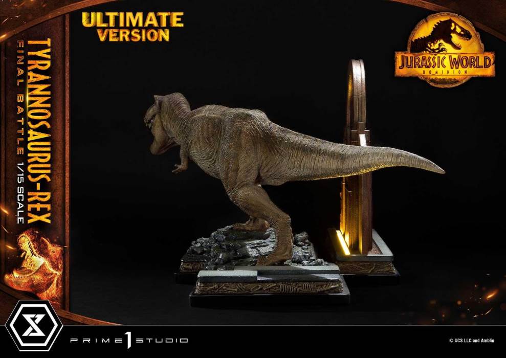 Jurassic World: Dominion (Film) Tyrannosaurus-Rex Ultimate Version