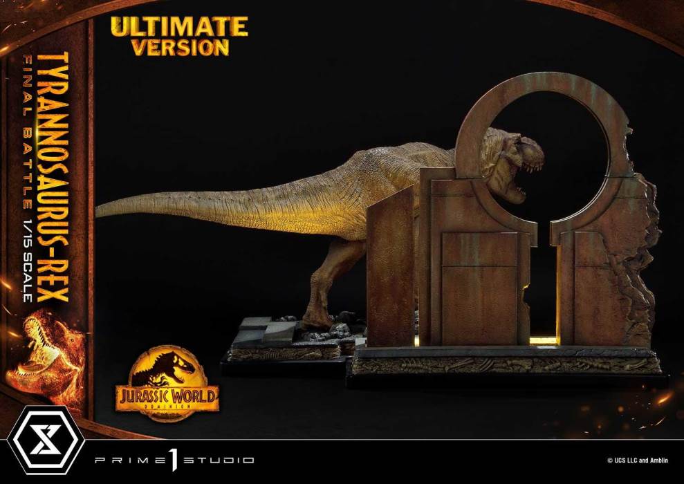Jurassic World: Dominion (Film) Tyrannosaurus-Rex Ultimate Version
