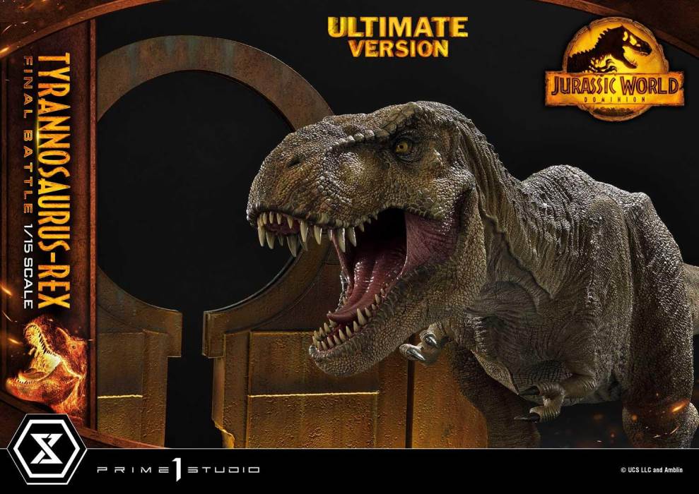 Jurassic World: Dominion (Film) Tyrannosaurus-Rex Ultimate Version
