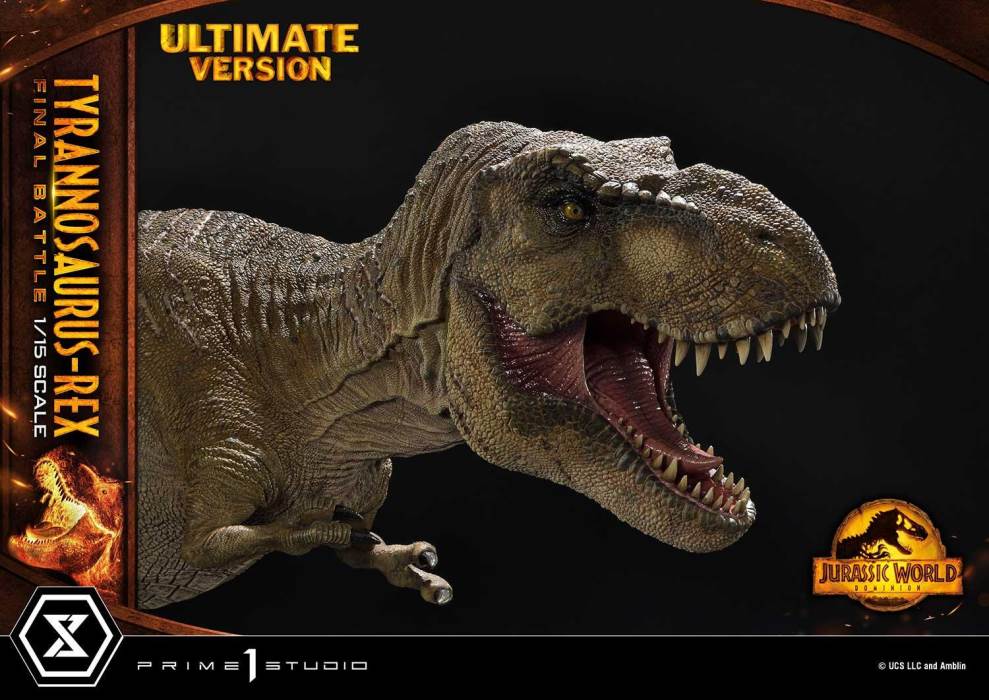 Jurassic World: Dominion (Film) Tyrannosaurus-Rex Ultimate Version