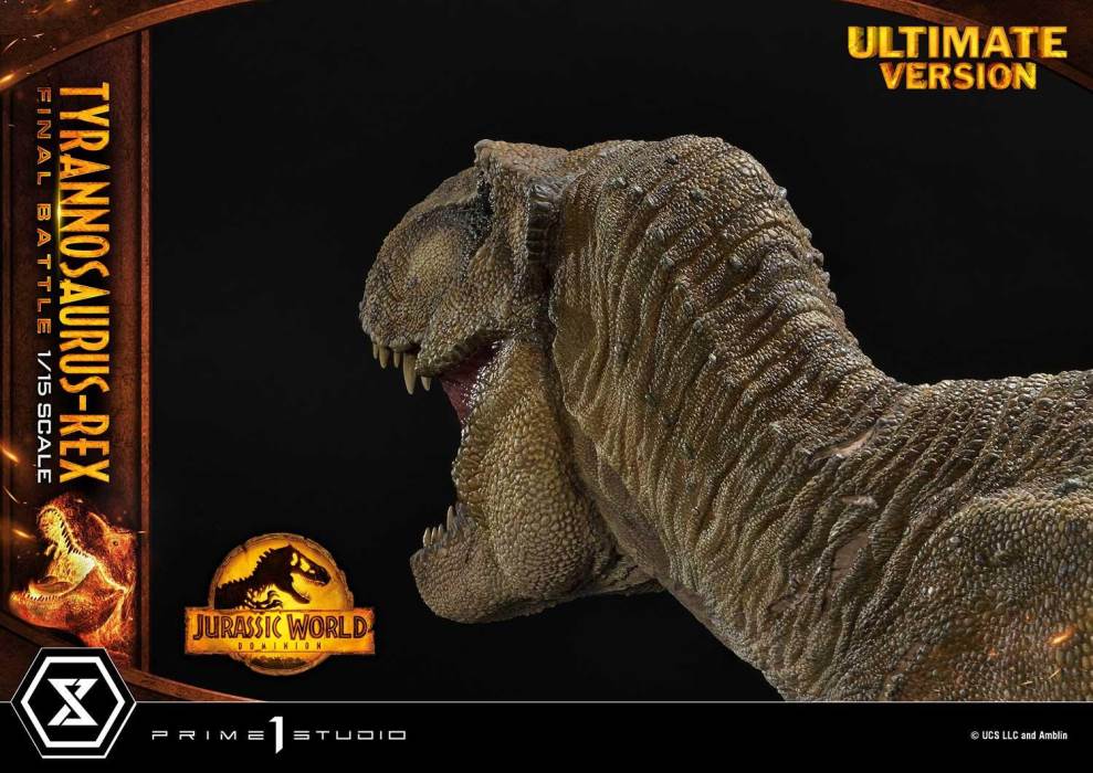 Jurassic World: Dominion (Film) Tyrannosaurus-Rex Ultimate Version