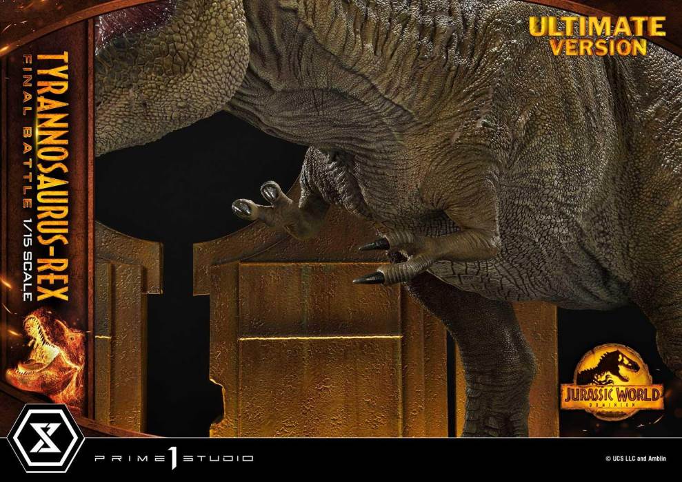 Jurassic World: Dominion (Film) Tyrannosaurus-Rex Ultimate Version