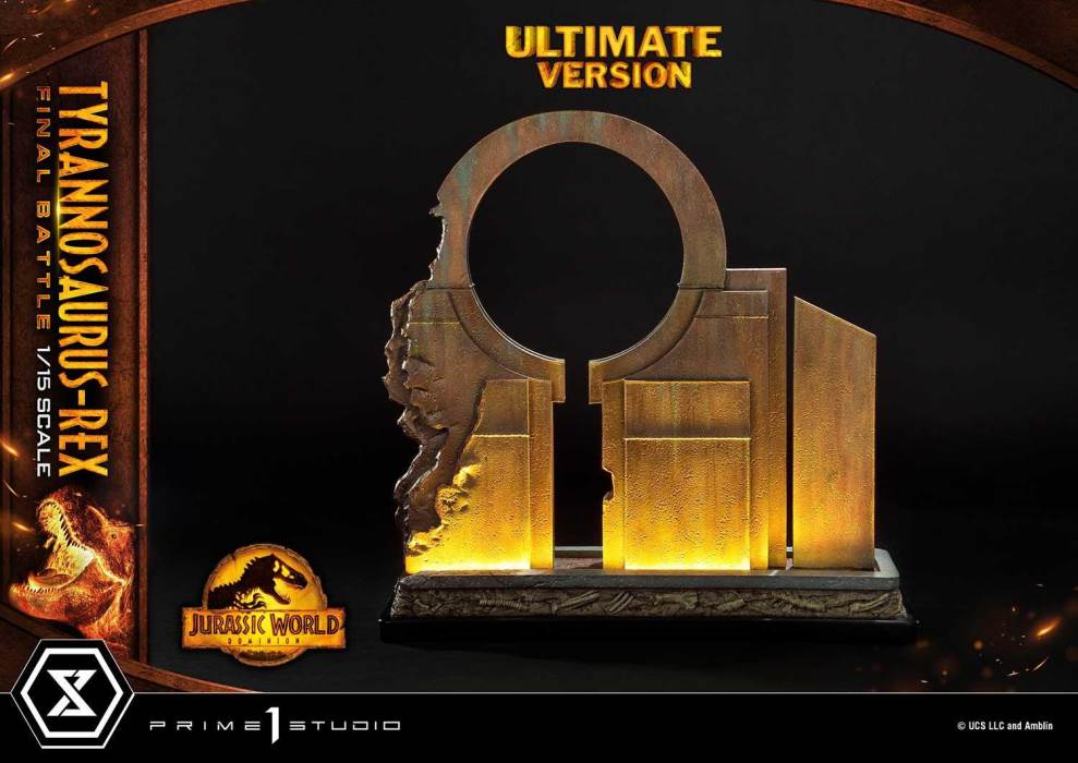 Jurassic World: Dominion (Film) Tyrannosaurus-Rex Ultimate Version