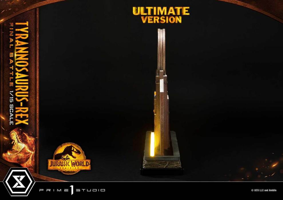 Jurassic World: Dominion (Film) Tyrannosaurus-Rex Ultimate Version