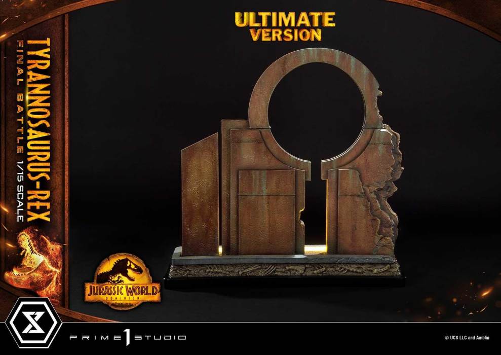 Jurassic World: Dominion (Film) Tyrannosaurus-Rex Ultimate Version