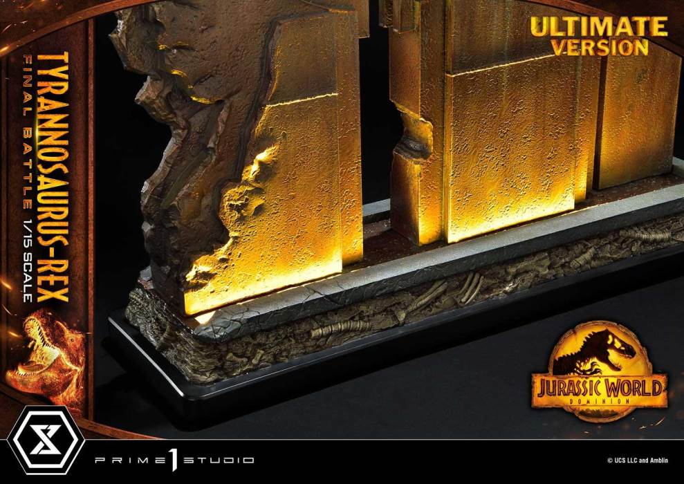 Jurassic World: Dominion (Film) Tyrannosaurus-Rex Ultimate Version
