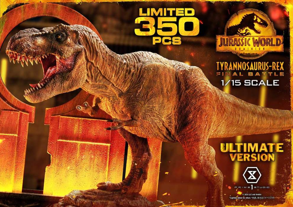 Jurassic World: Dominion (Film) Tyrannosaurus-Rex Ultimate Version