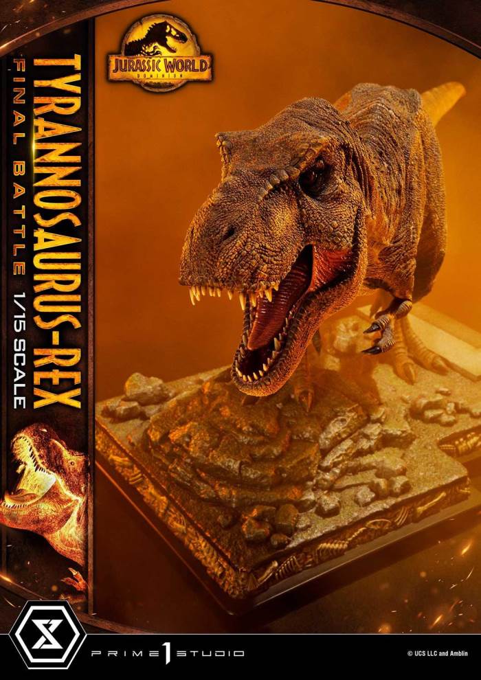Jurassic World: Dominion (Film) Tyrannosaurus-Rex Ultimate Version