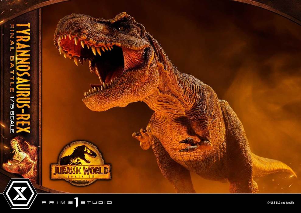 Jurassic World: Dominion (Film) Tyrannosaurus-Rex Ultimate Version