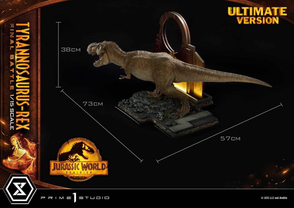 Jurassic World: Dominion (Film) Tyrannosaurus-Rex Ultimate Version
