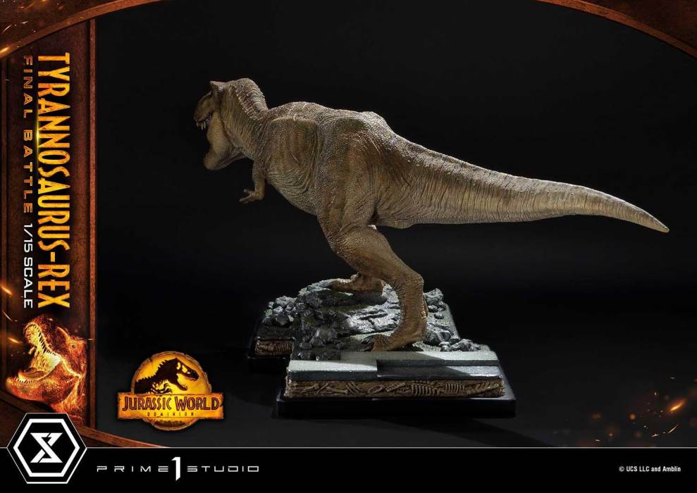 Jurassic World: Dominion (Film) Tyrannosaurus-Rex Ultimate Version