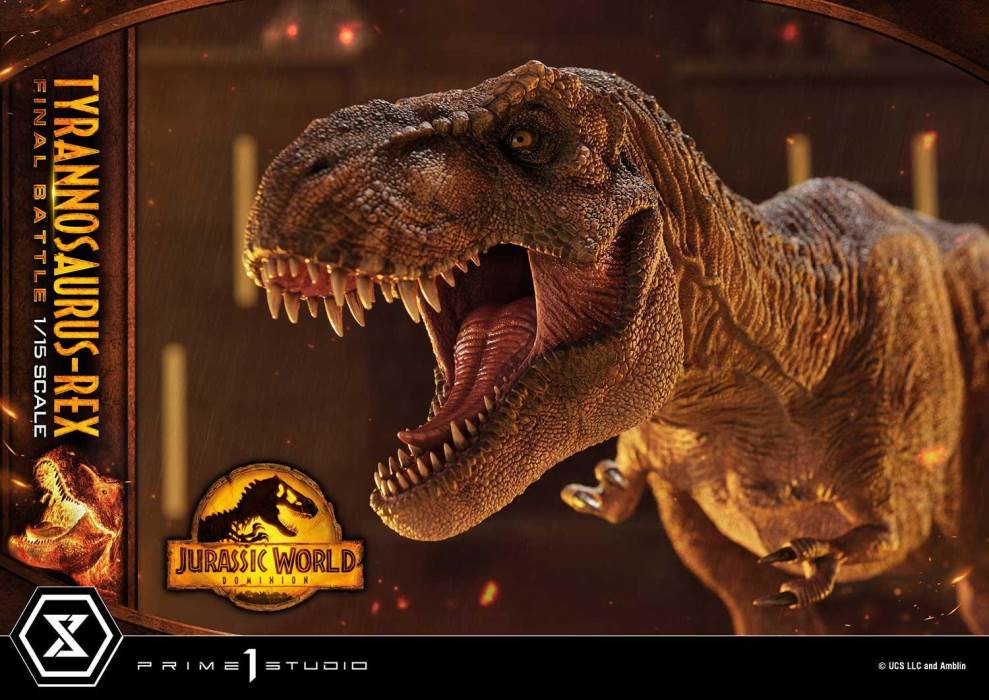 Jurassic World: Dominion (Film) Tyrannosaurus-Rex Ultimate Version