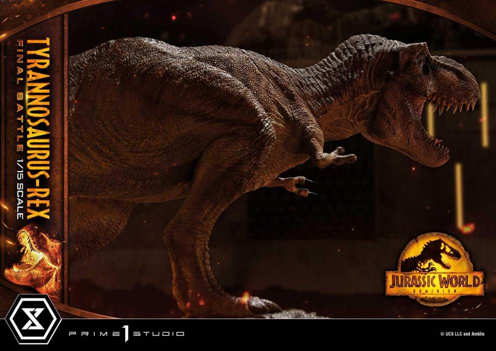 Jurassic World: Dominion (Film) Tyrannosaurus-Rex Ultimate Version