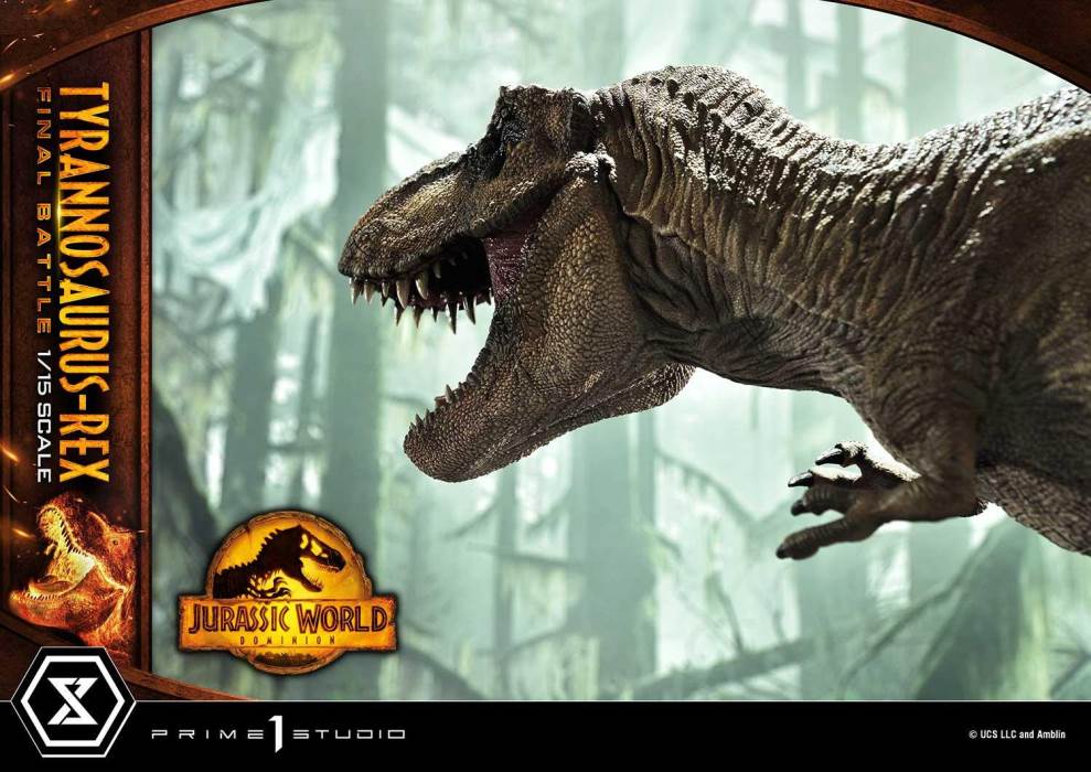 Jurassic World: Dominion (Film) Tyrannosaurus-Rex Ultimate Version